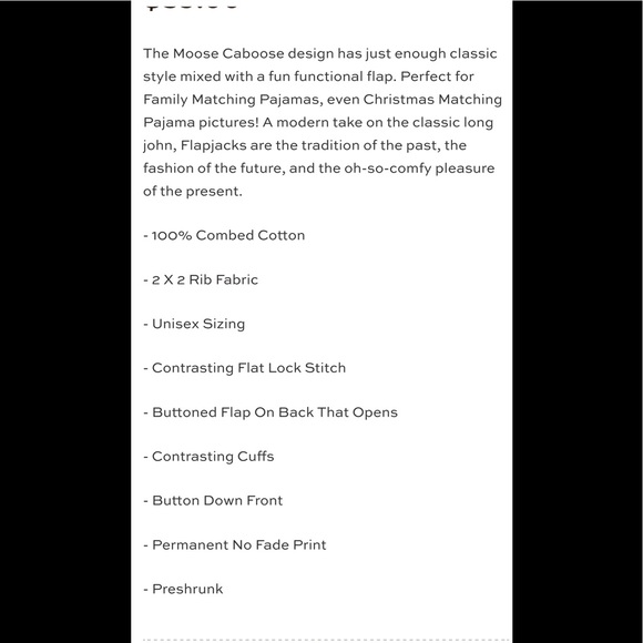 New lazy one moose caboose adult onsie flapjack s - Picture 9 of 10